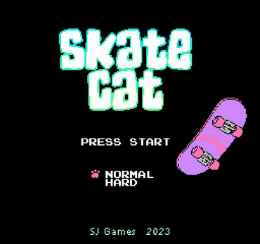 SkateCat - NES