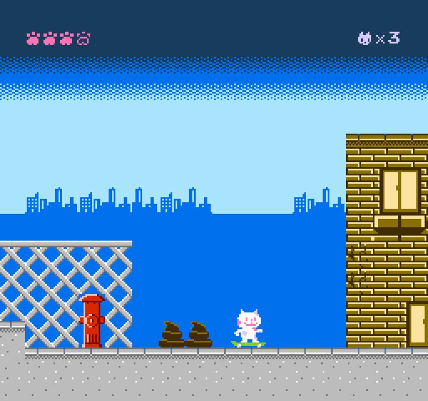 SkateCat - NES