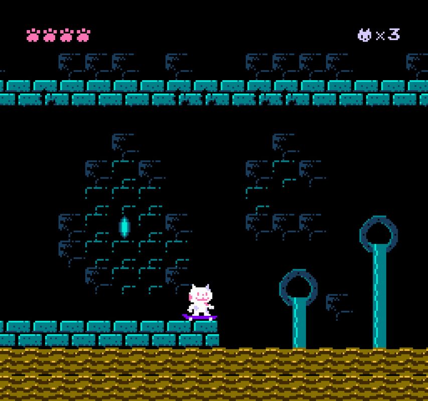 SkateCat - NES