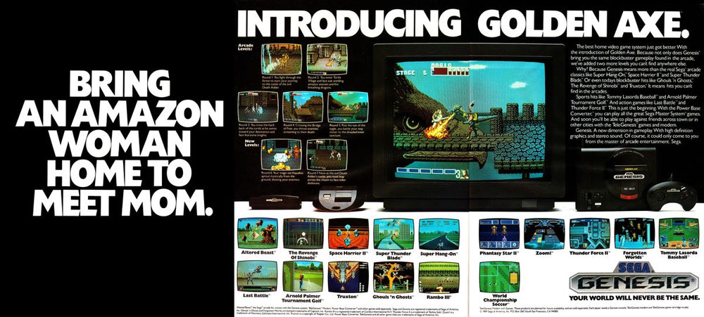 Golden Axe - PS3
