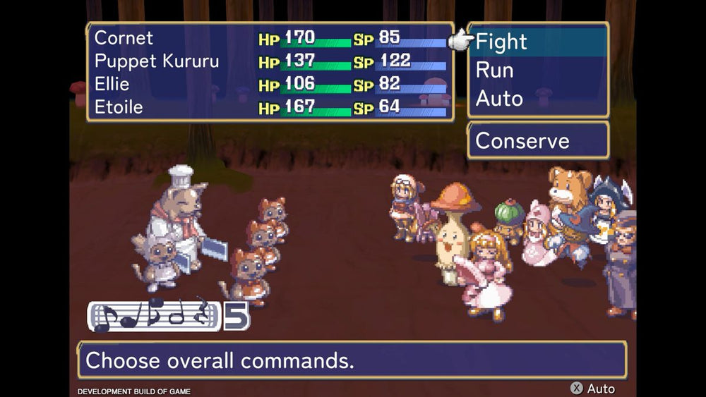 Rhapsody III: Memories of Marl Kingdom - PS3