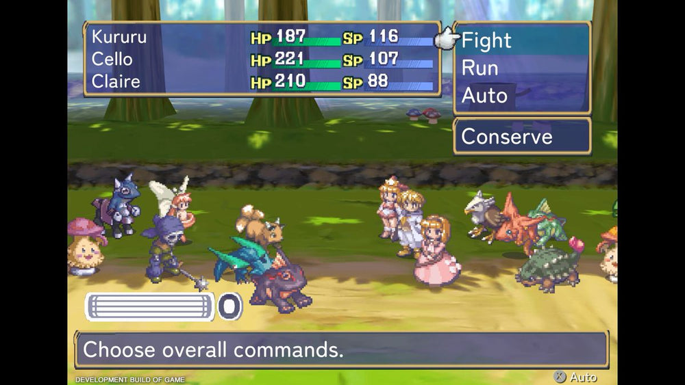 Rhapsody III: Memories of Marl Kingdom - PS3