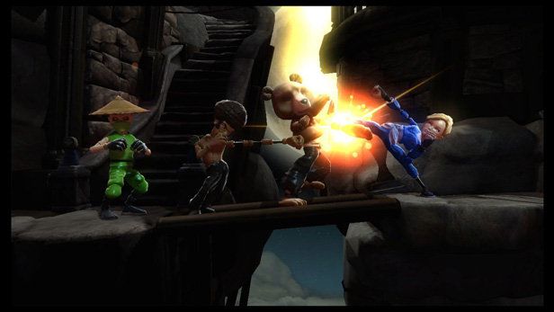 Rag Doll Kung Fu: Fists of Plastic - PS3