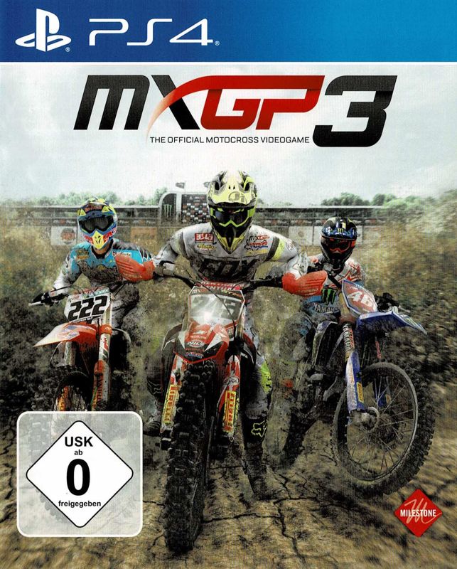 MXGP 3: The Official Motocross Videogame - PS4