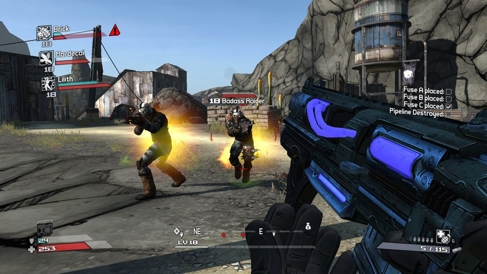 Borderlands: Game of the Year Edition - PS3