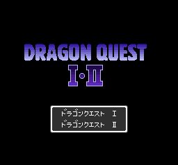 Dragon Quest I & II - SNES