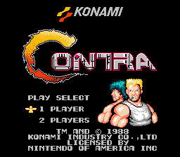 Contra - NES