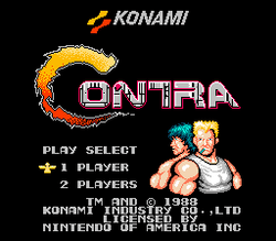 Contra - NES