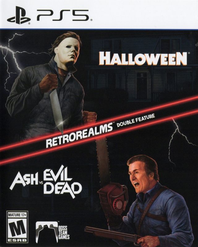 RetroRealms Double Feature: Halloween and Ash vs Evil Dead  - PS5