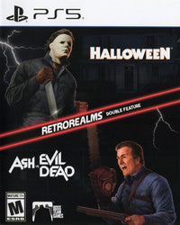 RetroRealms Double Feature: Halloween and Ash vs Evil Dead  - PS5