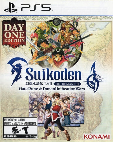 Suikoden I&II HD Remaster: Gate Rune & Dunan Unification Wars - PS5