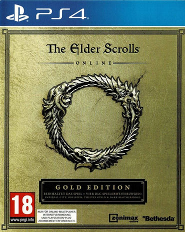 The Elder Scrolls Online: Gold Edition - PS4