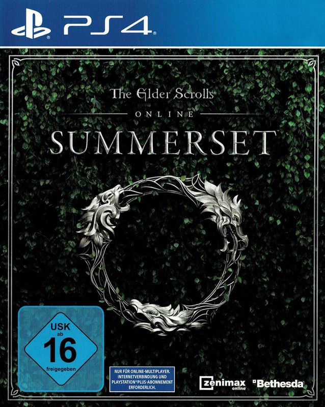 The Elder Scrolls Online: Summerset - PS4