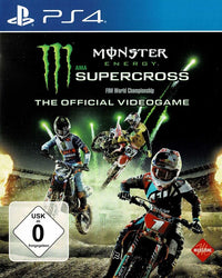 Monster Energy Supercross: The Official Videogame - PS4