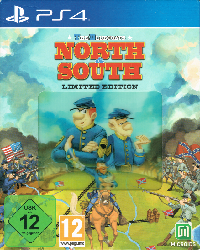 The Bluecoats: North & South (Limited Edition) - PS4