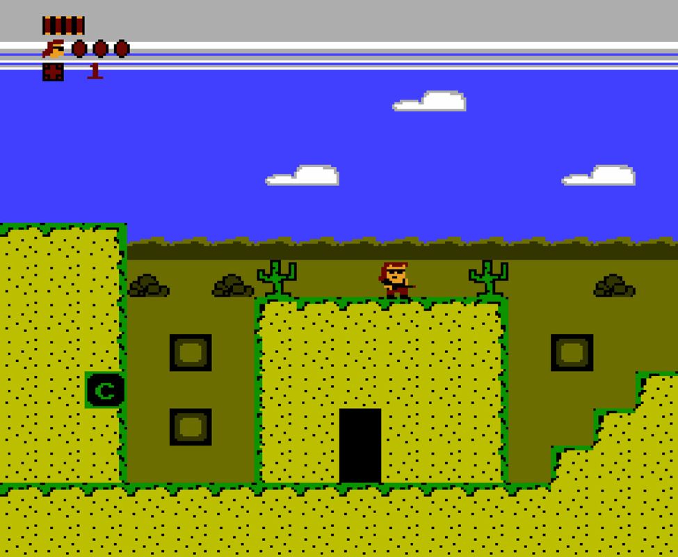 Desert of the Undead New Frontiers - NES