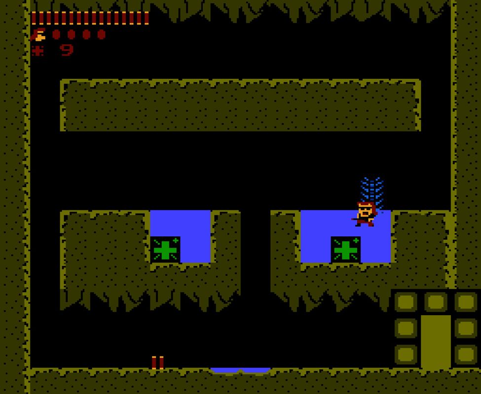 Desert of the Undead New Frontiers - NES