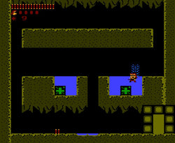 Desert of the Undead New Frontiers - NES