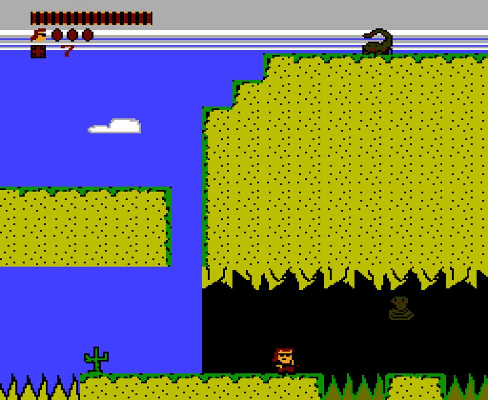 Desert of the Undead New Frontiers - NES