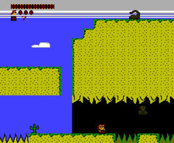 Desert of the Undead New Frontiers - NES