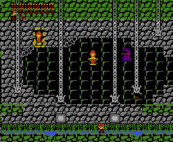 Desert of the Undead New Frontiers - NES