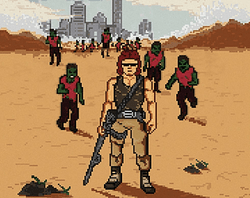 Desert of the Undead New Frontiers - NES