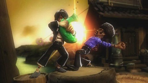 Rag Doll Kung Fu: Fists of Plastic - PS3