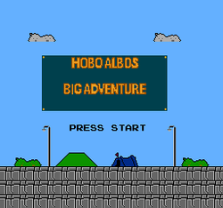 Hobo Albo's Big Adventure - NES