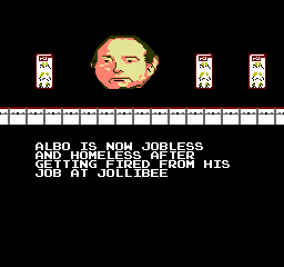 Hobo Albo's Big Adventure - NES