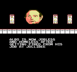 Hobo Albo's Big Adventure - NES