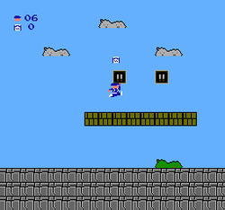 Hobo Albo's Big Adventure - NES