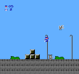 Hobo Albo's Big Adventure - NES
