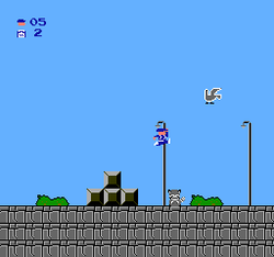 Hobo Albo's Big Adventure - NES