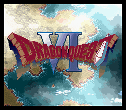 Dragon Quest VI: Maboroshi no Daichi - SNES