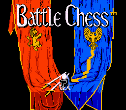 Battle Chess - NES