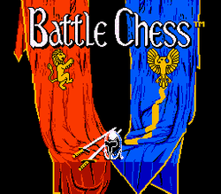 Battle Chess - NES