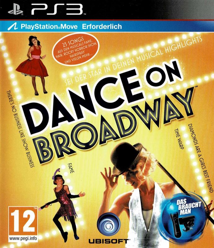 Dance on Broadway - PS3