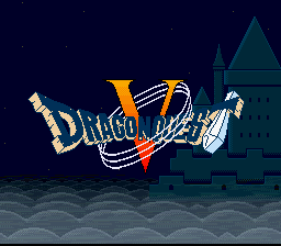 Dragon Quest V: TenkÅ« no Hanayome - SNES