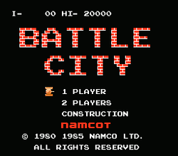 Battle City - NES