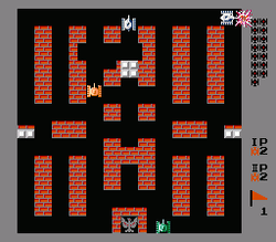 Battle City - NES