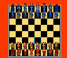 Battle Chess - NES