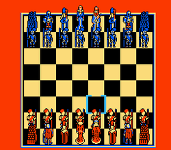 Battle Chess - NES