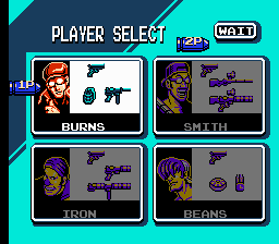 Contra Force - NES