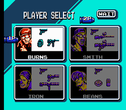 Contra Force - NES