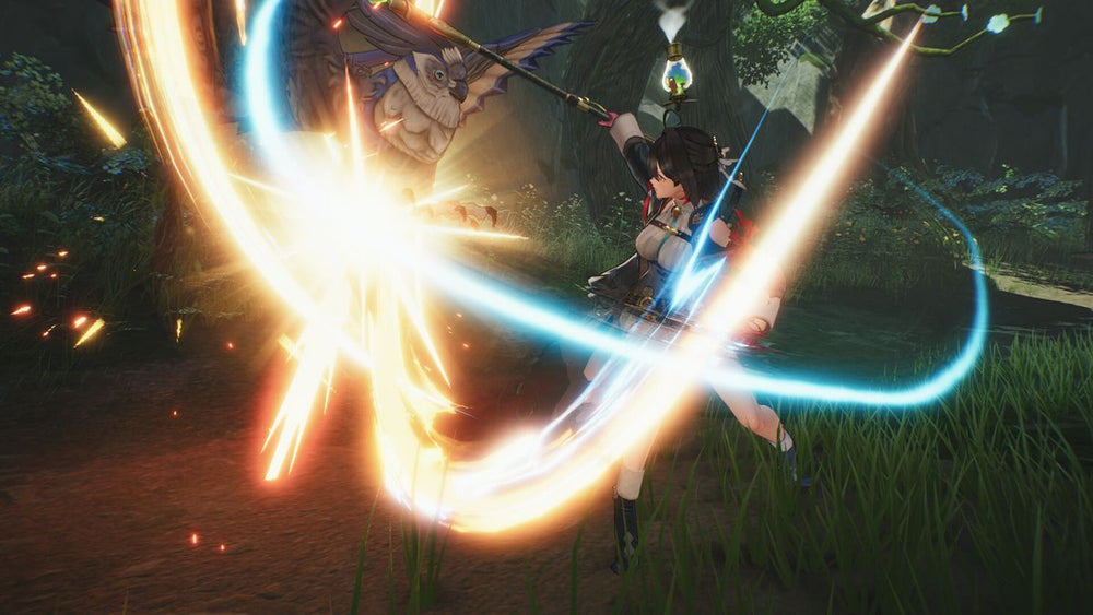 Atelier Yumia: The Alchemist of Memories & the Envisioned Land - Switch