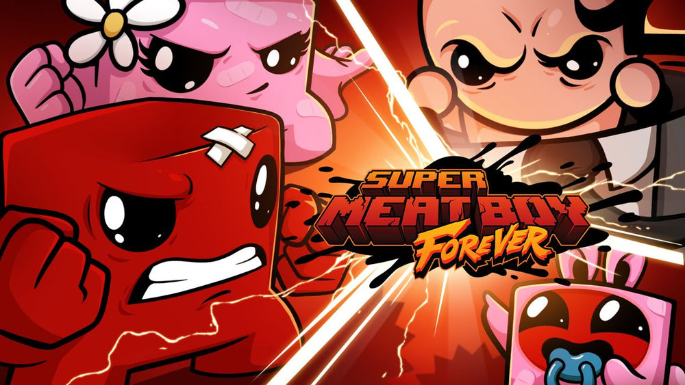 Super Meat Boy Forever - Switch