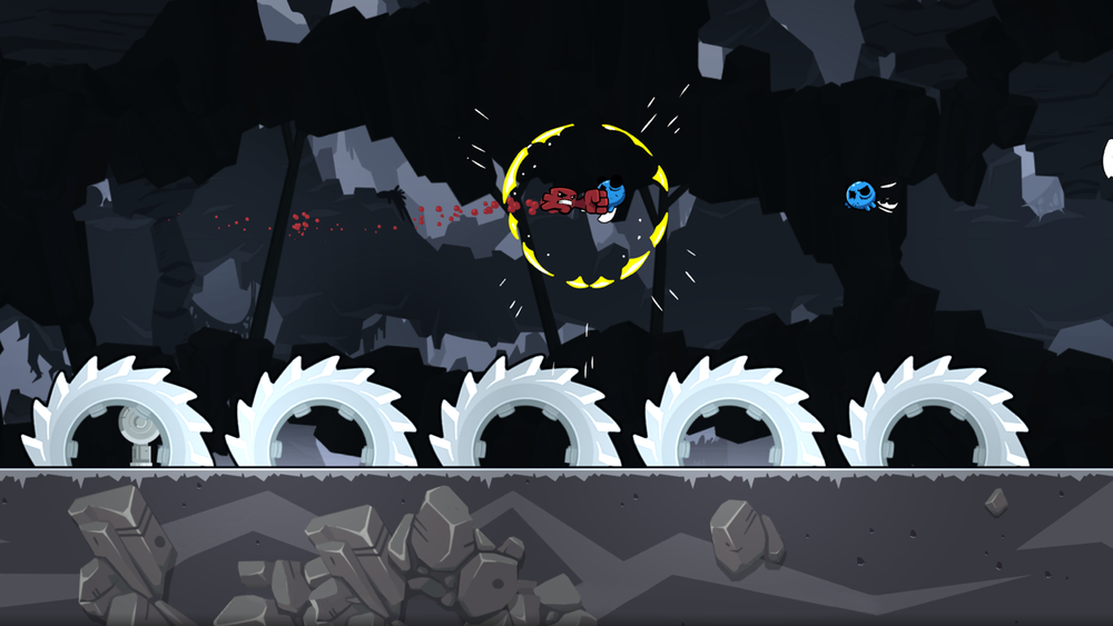 Super Meat Boy Forever - Switch