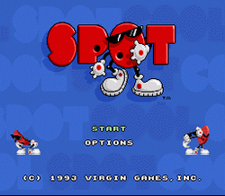 Cool Spot - SNES