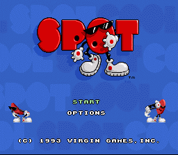 Cool Spot - SNES