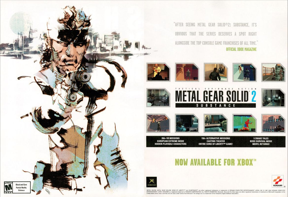 Metal Gear Solid 2: Substance - PS3